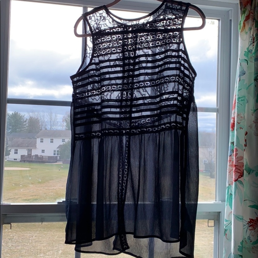 Sheer top